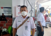 Wakil Bupati Klaten hadiri vaksinasi di Stasiun Delanggu 