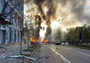 Serang fasilitas listrik Ukraina, Rusia klaim tak menargetkan warga sipil