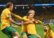 Australia buka asa lolos fase grup setelah  tekuk Tunisia 