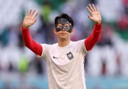 Mengapa Son Heung-min bertopeng saat laga Piala Dunia Korsel versus Uruguay?