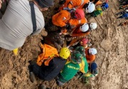Tim ESDM Siaga Bencana pulihkan kelistrikan di lokasi terdampak gempa Cianjur