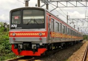 KAI Commuter rekayasa rute KRL Bekasi imbas kereta anjlok