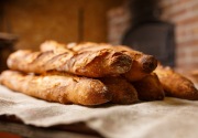 Roti Baguette Prancis masuk ke dalam daftar Warisan Budaya Dunia