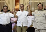 Survei Indikator: Elektabilitas Anies naik tajam, Prabowo nyungsep