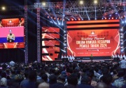 Jokowi soal ekonomi global: Semua kepala negara pusing, Indonesia tidak