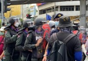 Awak media minta penyelidikan setelah polisi diduga melukai jurnalis foto di APEC