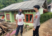 Polisi gelar patroli dialogis kepada korban gempa Cianjur
