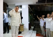 Prabowo ajak kadernya setia pada perjuangan