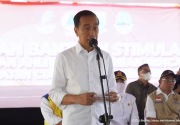 Jokowi berikan bantuan dana pembangunan rumah warga terdampak gempa Cianjur