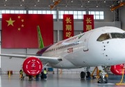 Comac China siap goyang dominasi Boeing dan Airbus