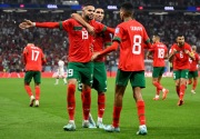 Perjalanan bersejarah Maroko berlanjut, 1-0 kalahkan atas Portugal