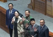 Dihadiri 21 dewan, DPR sahkan Yudo Margono sebagai Panglima TNI
