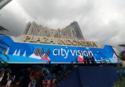 City Vision sulap Bundaran HI mirip Times Square New York