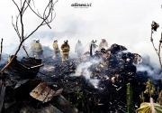 Momok kebakaran dari tabunan sampah di DKI