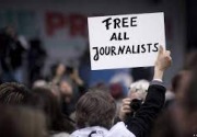 Pecah rekor jurnalis yang dipenjara secara global