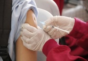 Penerima vaksin Covid-19 bertambah saat Natal 2022