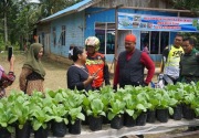 Kelompok Tani Desa Sidomukti Kukar terima 500 Hand Sprayer dan 100 bibit buah