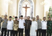 Pj Gubernur tegaskan perayaan Natal di Banten berlangsung aman dan damai