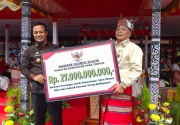 Pemkab Tana Toraja terima bantuan keuangan Rp27 miliar
