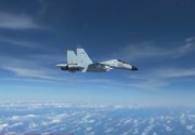 Jet tempur China dilaporkan mencegat pesawat pengintai AS