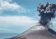 Gunung Anak Krakatau 4 kali erupsi sejak awal 2023