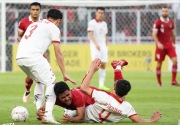 Hasil leg pertama semifinal Indonesia vs Vietnam: Imbang
