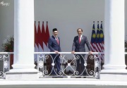  Presiden Jokowi terima kunjungan kenegaraan PM Malaysia Anwar Ibrahim