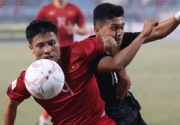 Dua gol cepat Vietnam hentikan kepakan sayap Timnas Garuda