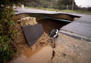 Jutaan orang di California masih di bawah peringatan bahaya banjir