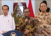 Mahfud MD lapor Jokowi soal pelanggaran HAM: 4 kasus sudah diadili
