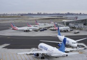 Ribuan jadwal penerbangan di AS ditunda karena kerusakan sistem