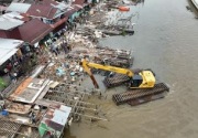Normalisasi Sungai Karang Mumus Samarinda sudah 70% 