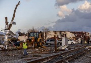 Tornado hantam AS bagian Selatan, sedikitnya 7 tewas
