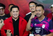 Raffi Ahmad yakin Erick Thohir punya nyali benahi sepak bola Indonesia