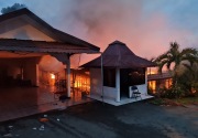 Rumah Kapolda Papua kebakaran, polisi pastikan tak ada sabotase