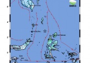 Gempa M7,2 di Maluku Utara, belum ada laporan kerusakan