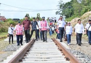 Kemenhub segera tuntaskan kendala pembebasan lahan jalur kereta Makassar-Parepare