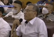 JPU tuntut terdakwa obstruction of justice Agus Nurpatria selama tiga tahun