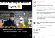 Disnaker Jateng usut eksploitasi buruh PT Sai Apparel Industries