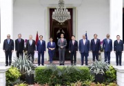 Para Menteri Luar Negeri ASEAN bertemu di bawah bayang-bayang krisis Myanmar