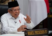 Kata Wapres Ma'ruf soal Indeks Persepsi Korupsi Indonesia turun: Akan kita teliti