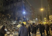 Gempa di Turki dan Suriah, sedikitnya 195 orang tewas 