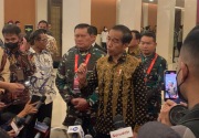 Jokowi minta TNI-Polri kawal hilirisasi SDA dan investasi