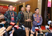 Lagi, Jokowi minta TNI-Polri jauhi politik praktis