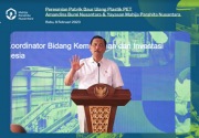 Resmikan pabrik daur ulang plastik, Luhut: Indonesia paling maju