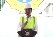 Jokowi resmikan pabrik pupuk NPK di Aceh berkapasitas 1,14 juta ton