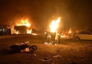26 tewas setelah serangan bom bunuh diri di perusahaan minyak
