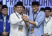 Mengenai isu upaya dongkel Prabowo pada 2019, Tim Sandi: Belum bisa berkomentar!