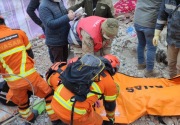 Tim evakuasi dari Indonesia temukan dua jenazah korban gempa Turki