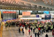 Demonstrasi di 7 bandara Jerman,  ratusan ribu penumpang gagal terbang